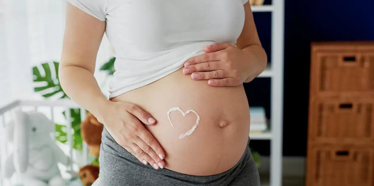So gelingt die Bauchmassage in der Schwangerschaft - einfach erklärt