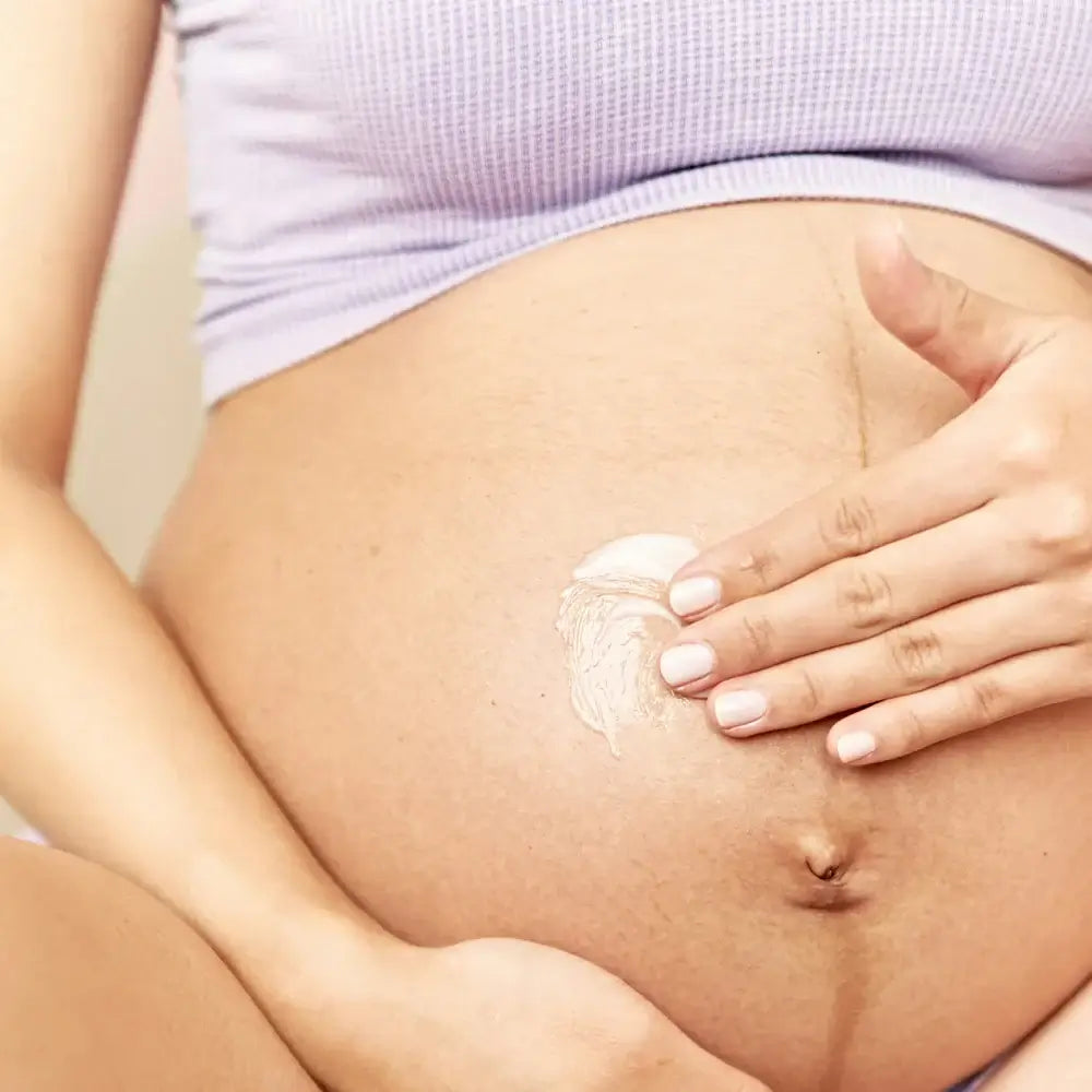So gelingt die Bauchmassage in der Schwangerschaft - einfach erklärt