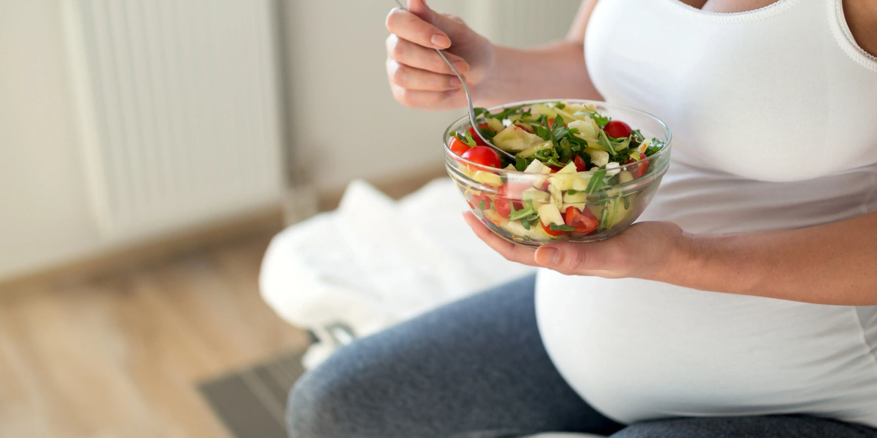 Mit der richtigen Ernährung durch die Schwangerschaft