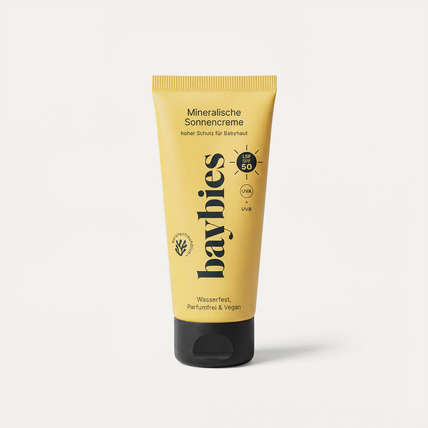Mineralische Sonnencreme