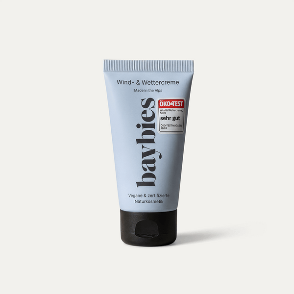 Wind und Wettercreme | Produktfoto von baybies
