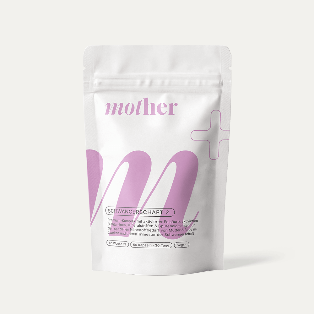 mother+ Schwangerschaft 2 Premium-Komplex