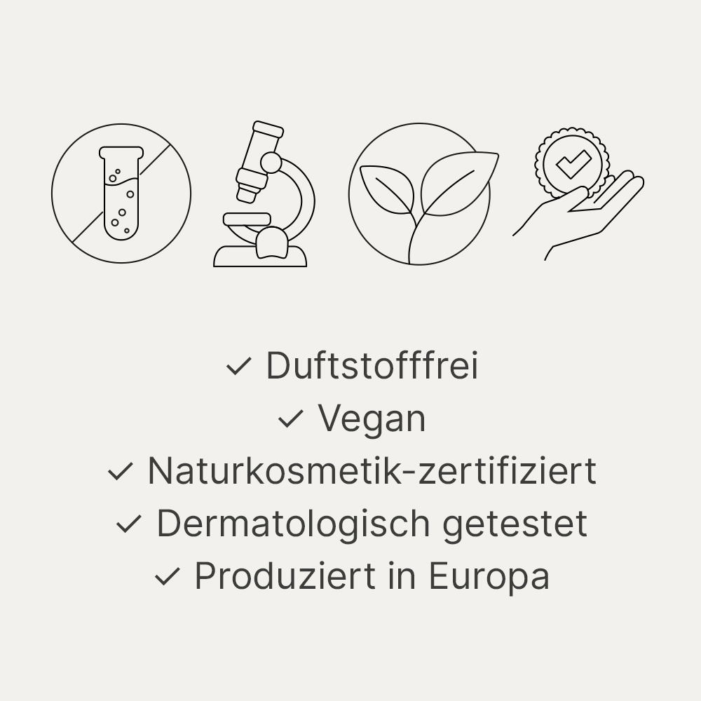 baybies Bad & Shampoo: duftstofffrei, vegan, naturkosmetikzertifiziert, dermatologisch getestet, produziert in Europa